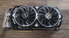NVIDIA GeForce GTX 1060 Armor 6G 6 GB MSI- Grafikkarte - GPU