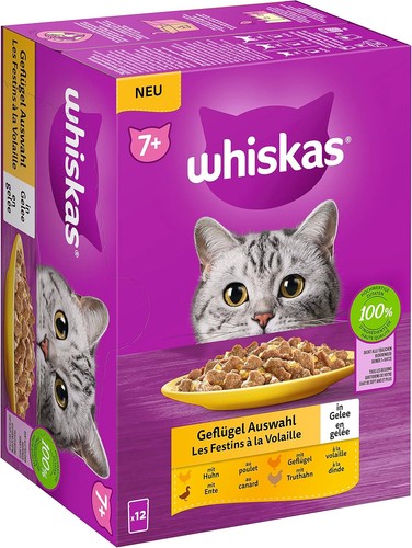 Whiskas katzenfutter - whiskas,