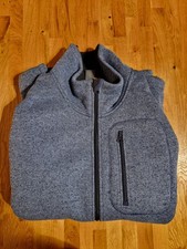 Elkline ähnlich wie Fat Chance Fleecejacke Herren, Winddicht, Größe XXL