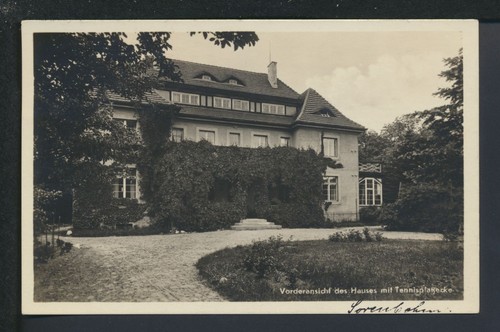 Ansichtskarte sorenbohm - ansichtskarte,