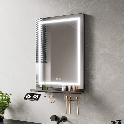 Led badspiegel mit spiegel - badspiegel,