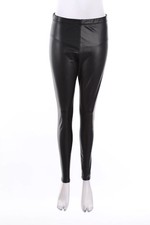 H&M Leggings Kunstleder M