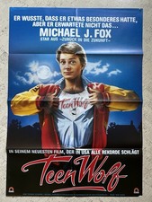 Filmplakate original gefaltet Teen Wolf 59x83,5