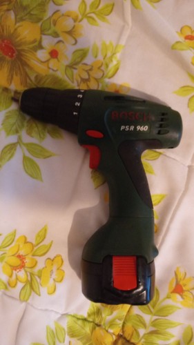 Bosch psr 960 9 - psr, 9,6v