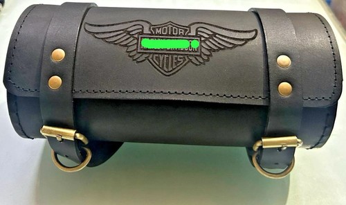 Werkzeugtasche aus echtleder - aus,