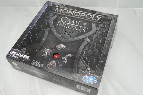 Monopoly game thrones - monopoly,