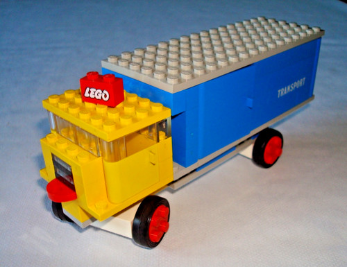 Lego system transport - system, truck-