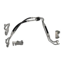 Hochdruckleitung Niederdruck