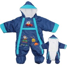 Jungen  Baby Schneeanzug