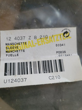 Original Bosch Siemens Türmanschette  Nr. 00124037 z.B. Bosch V449  Siwamat 276