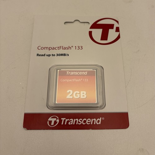 Transcend 2gb compactflash 133 - 2gb,