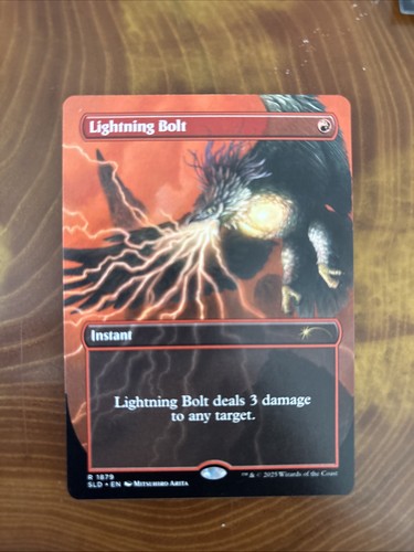 Lightning bolt magic the - lightning,