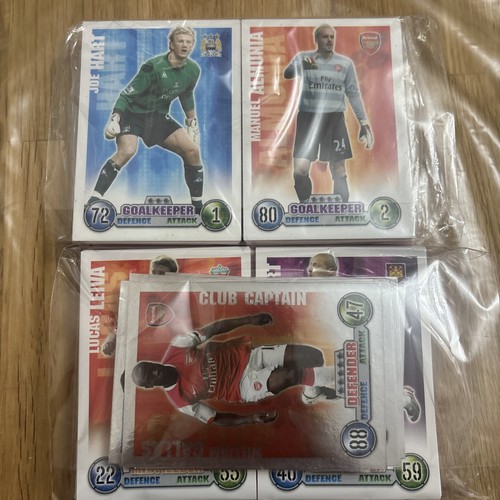 Match attax extra 2007 - extra, 2007/08