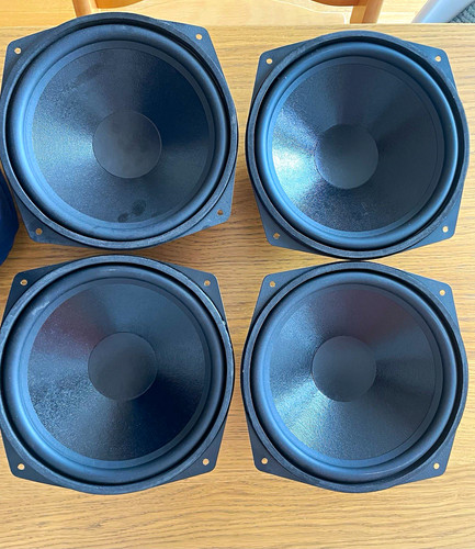 Visaton 4x woofer - visaton,