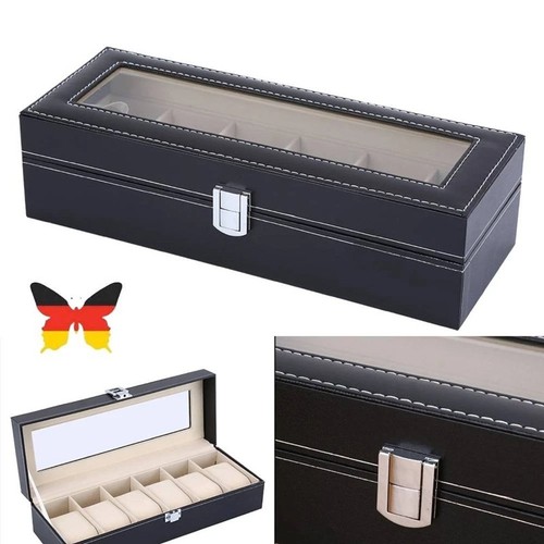 Uhrenbox uhrenkoffer - uhrenbox,