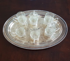 Teeservice versilbert