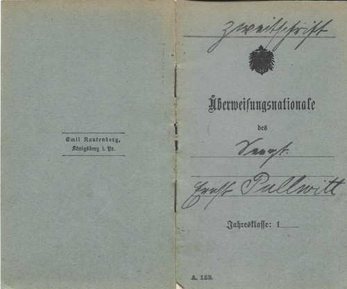 überweisungsnationale - Überweisungsnationale, e