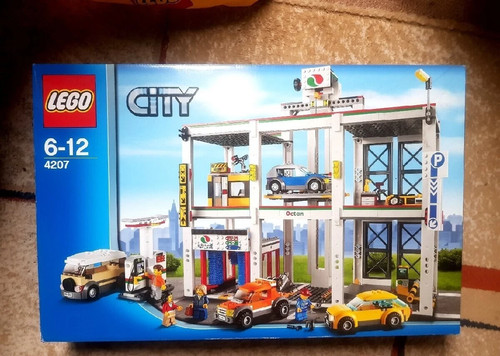 Lego city garage 4207 new - 4207,