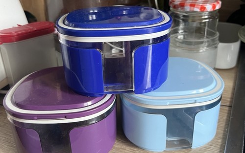 Tupperware 3er set skyline - tupperware,