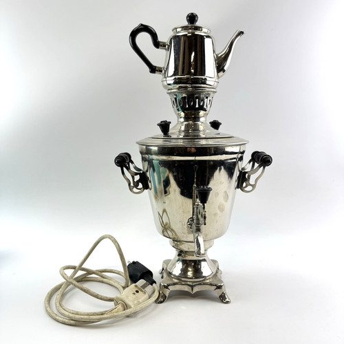 Samowar silber russisch - samowar, |