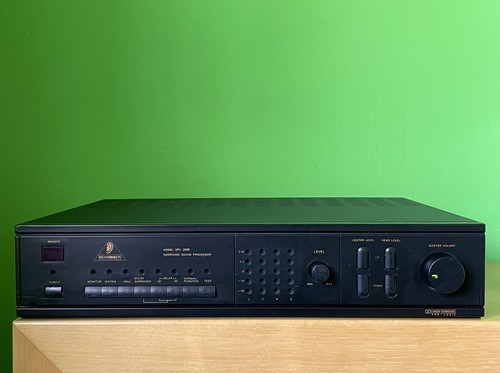 Behringer spx 2000 synthesizer - spx,