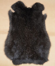 Kaninchen echt Fell Pelz Hasen Tierfell Mittelalter Basteln Kaninchenfell DG8