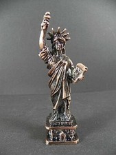 New York City Freiheitsstatue Statue of Liberty,11 cm aus Zinn,Neu