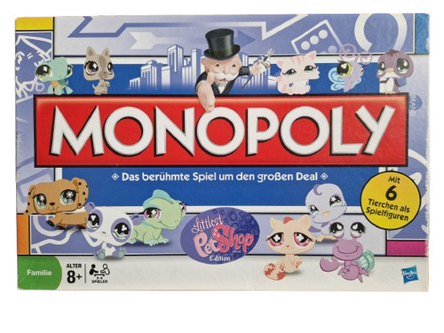 Monopoly little pet shop - monopoly,