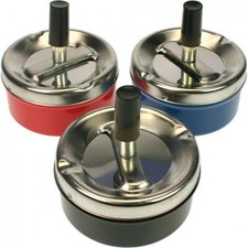 3x Aschenbecher Außen