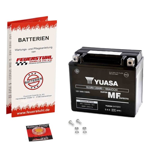 Yuasa batterie suzuki 650 s - suzuki,