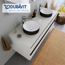 Duravit Aufsatzwaschbecken Waschtisch Waschbecken DuraCielo Mineralguss Ø40 cm