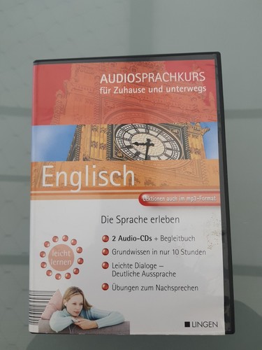 Audiosprachkurs englisch 2xcd - englisch, 2xcd+