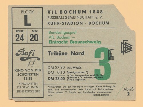 1982 vfl bochum - vfl,