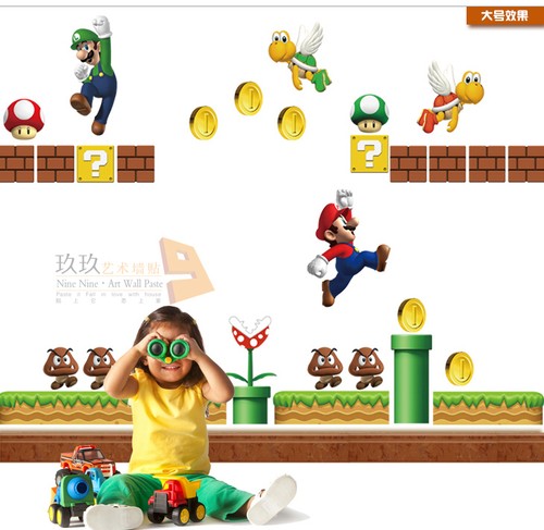 Super mario anime manga - super, 3d