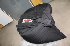 Sitzsack mit Füllung xxl, Sitting Bull, 170 x 140 cm, Schwarz
