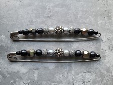 Western Turnier Nummernpins Startnummernhalter Sicherheitsnadel für Blanket NEU