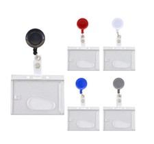 SKIPASSHALTER Vinylstrap AUSWEIS JOJO mit Kartenhalter Querformat Ausweishalter 