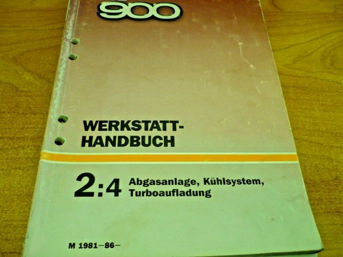 Werkstatthandbuch saab 900 - werkstatthandbuch,
