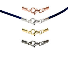 Ziegenleder - Halskette nach