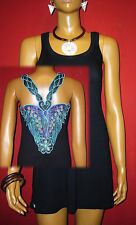 T-shirt SOMMER KLEID S-M SCHWARZ ROCKEBILLY SUPER SEXY