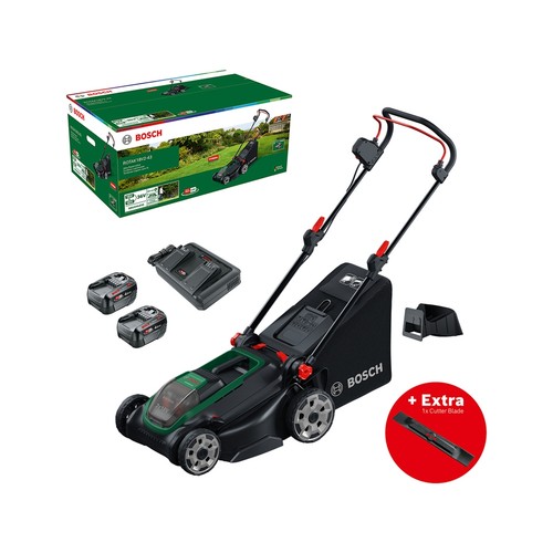Bosch akku rasenmäher - bosch, akku-rasenmäher