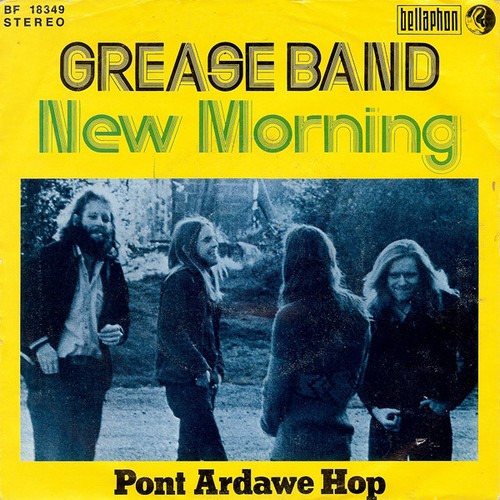 Grease band new morning - grease, band*