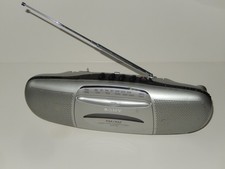 Sony CFS-E2 Tragbares Stereo Radio mit Cassetten Recorder  Mini Boombox