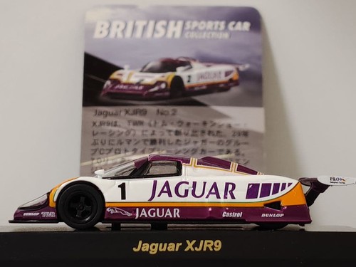 Kyosho jaguar xjr9 - 1/64,