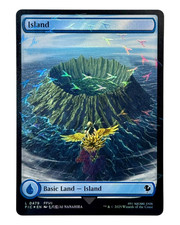 MTG | Island | Final Fantasy |