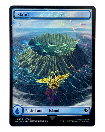 Mtg island final fantasy - mtg, |