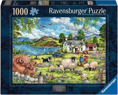 Ravensburger puzzle 1000 - ravensburger, puzzle*1000