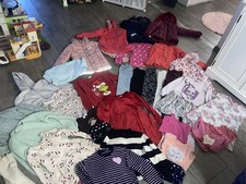 Mädchen Bekleidungspaket Gr.122/128 Über 35 Teile 