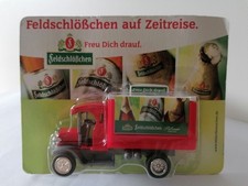 Feldschlößchen Dresden mini Werbetruck, Dennis Delivery Van Oldtimer LKW