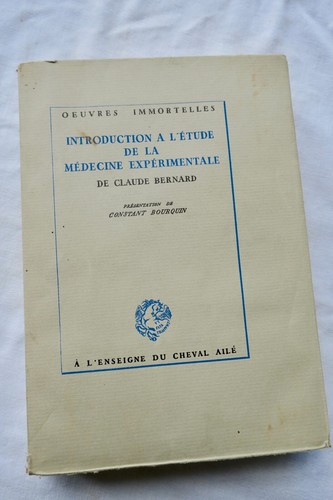 Claude bernard einführung - claude,